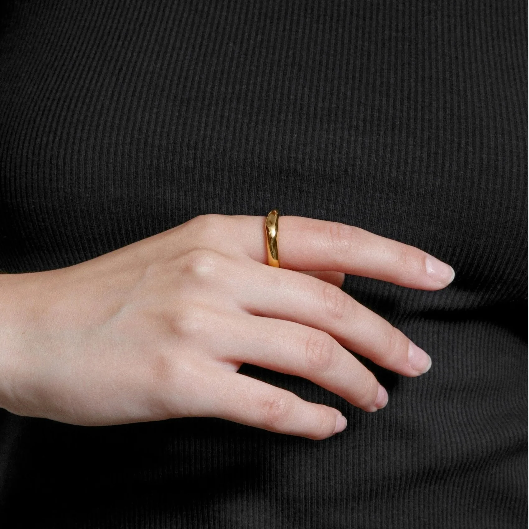 Nora Ring (Gold) - Image 2