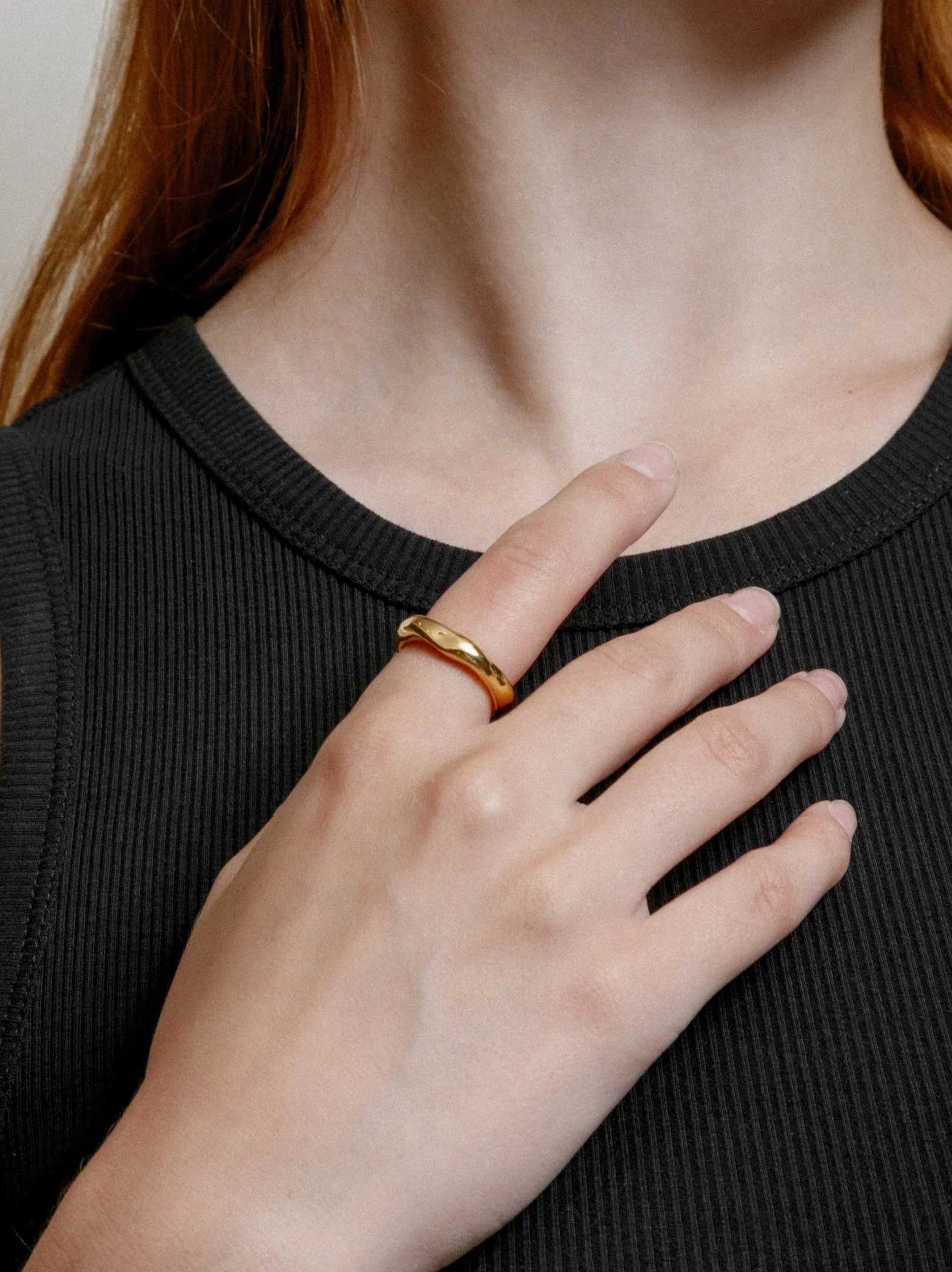Nora Ring (Gold) - Image 3