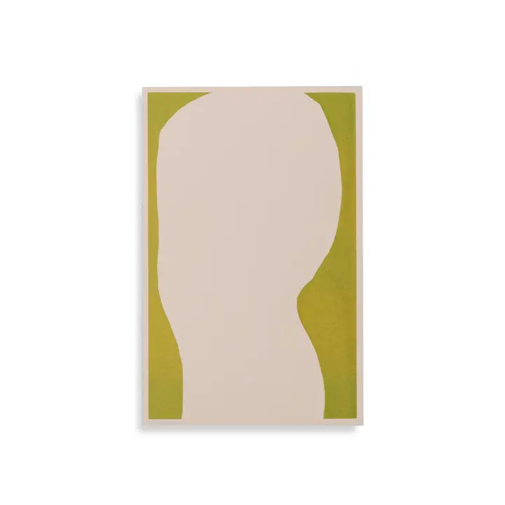 Olive Shape Pad