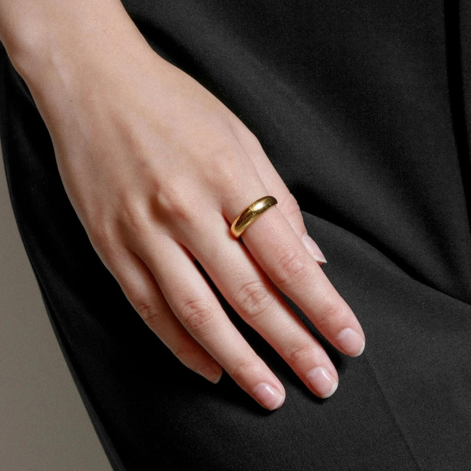 Olivia Ring (Gold) - Image 2