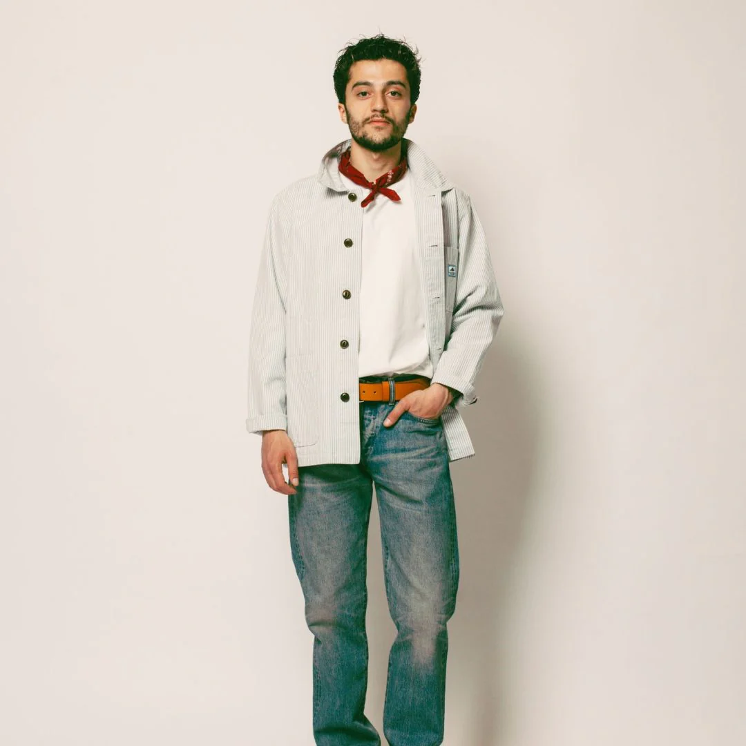 Osk Work Jacket (Blue) - Image 3