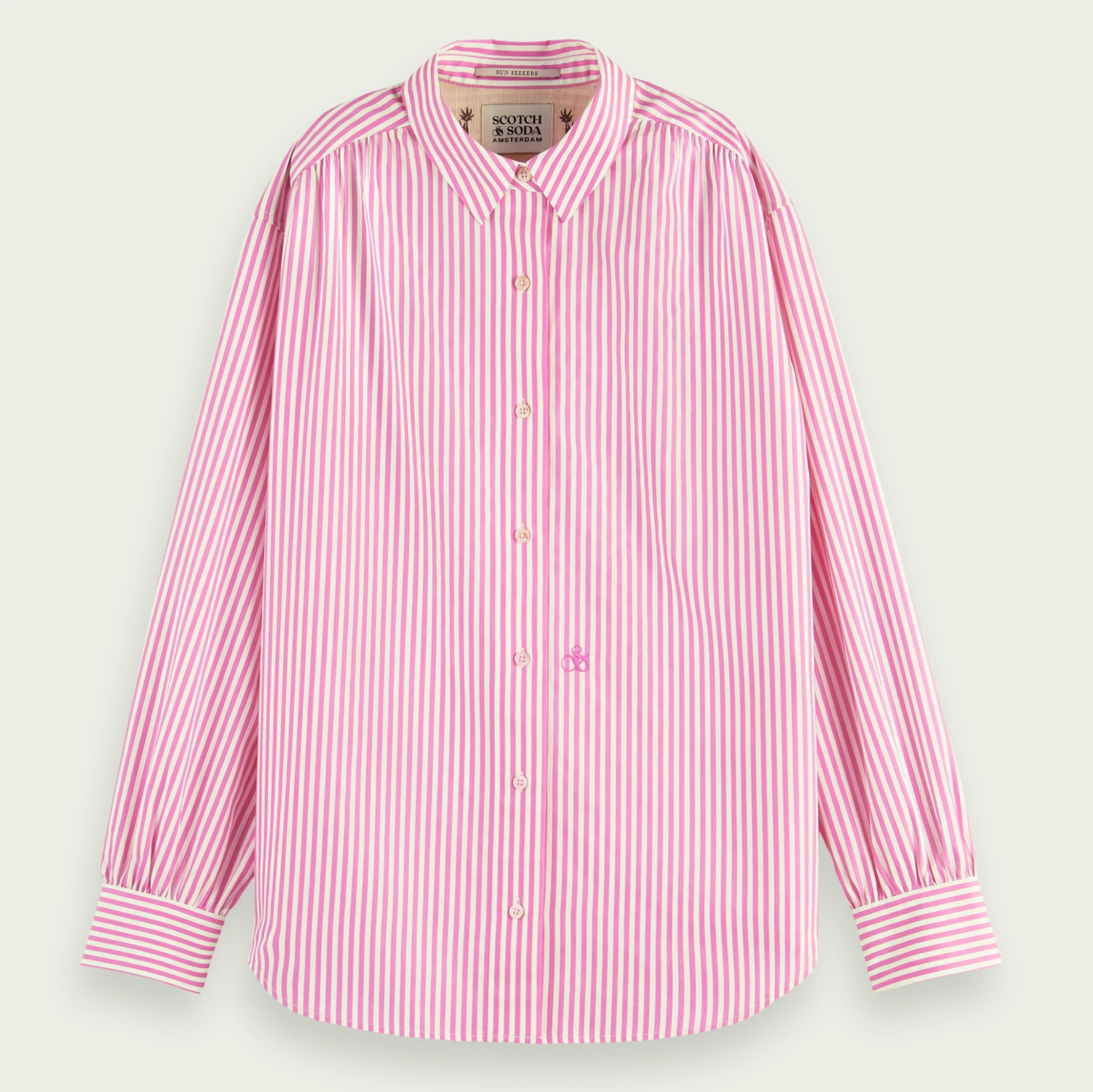 Oversized Crispy Beach Shirt (Combo Z) - Image 3