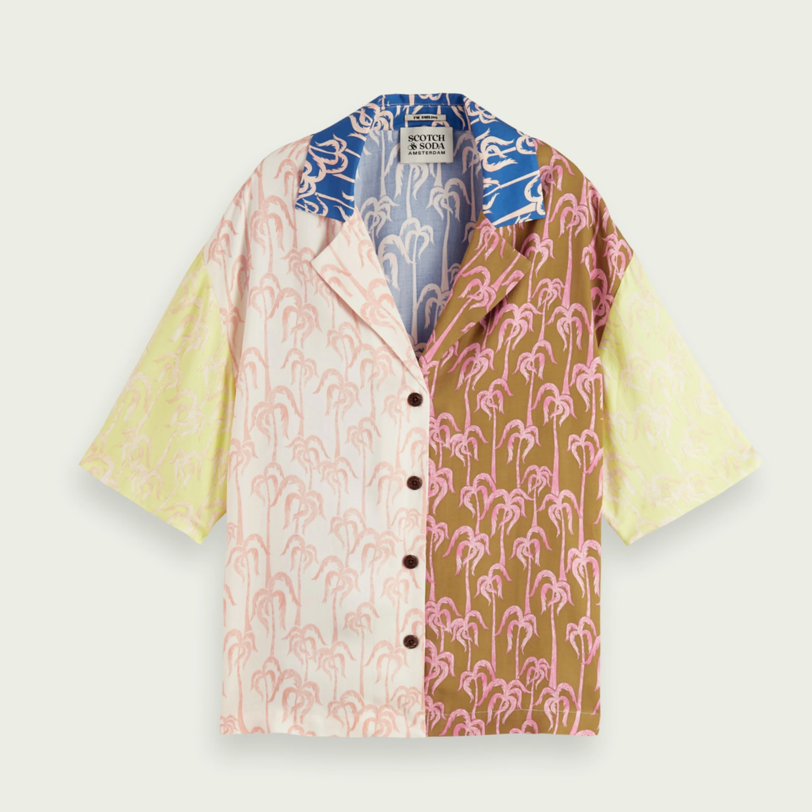 Oversized Printed Beach Shirt (Combo C) - Image 4