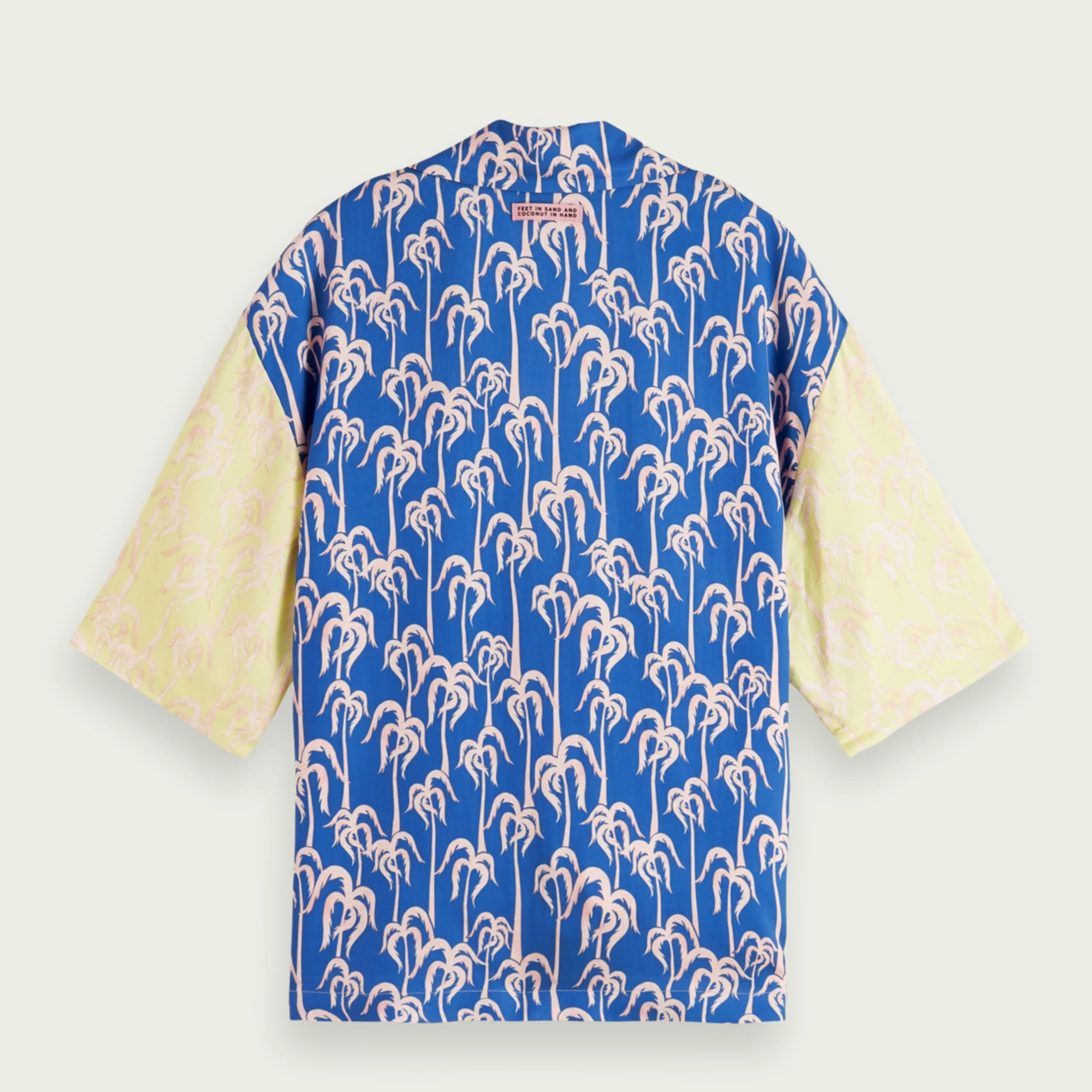 Oversized Printed Beach Shirt (Combo C) - Image 5
