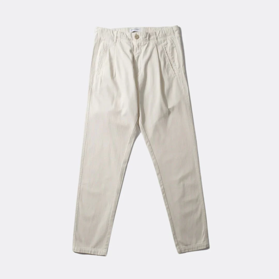 Owen Pants (Plain Beige)