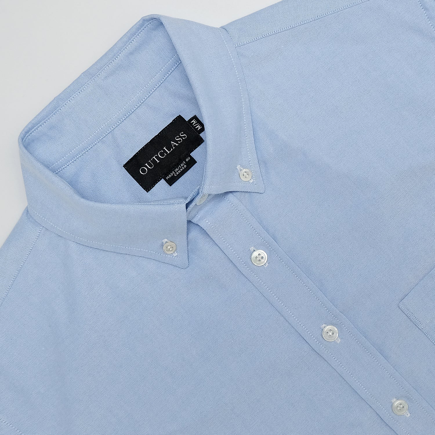 Oxford Dress Shirt (Blue) - Image 2