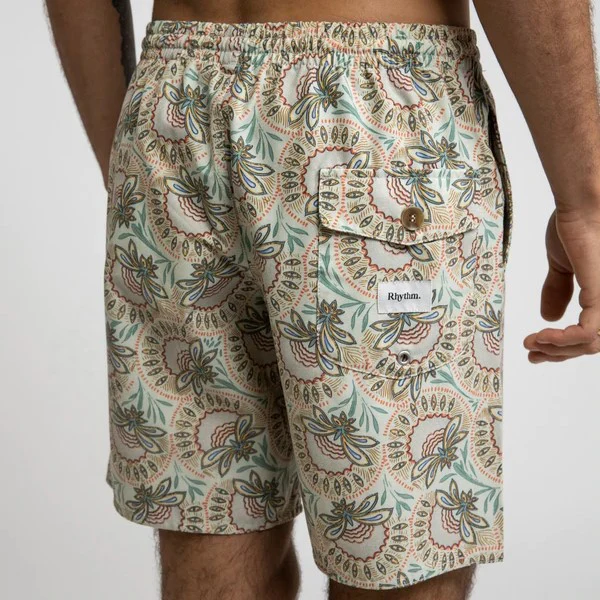 Paisley Beachshort (Natural) - Image 3