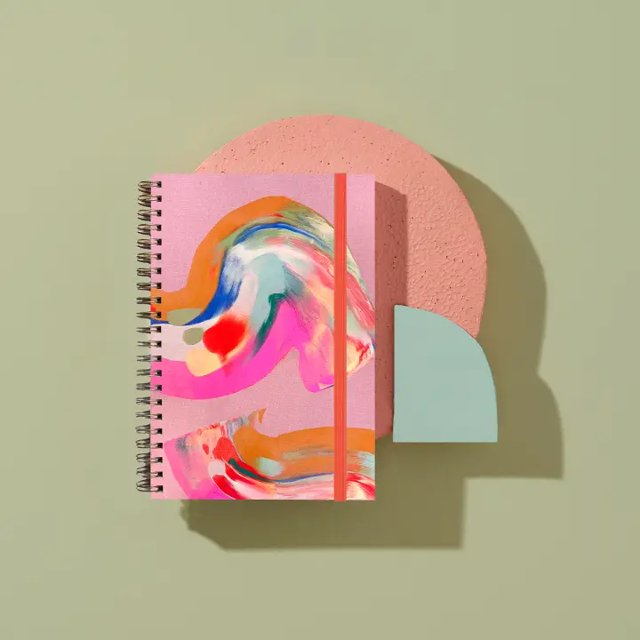 Palmita Small A6 Notebook - Image 3