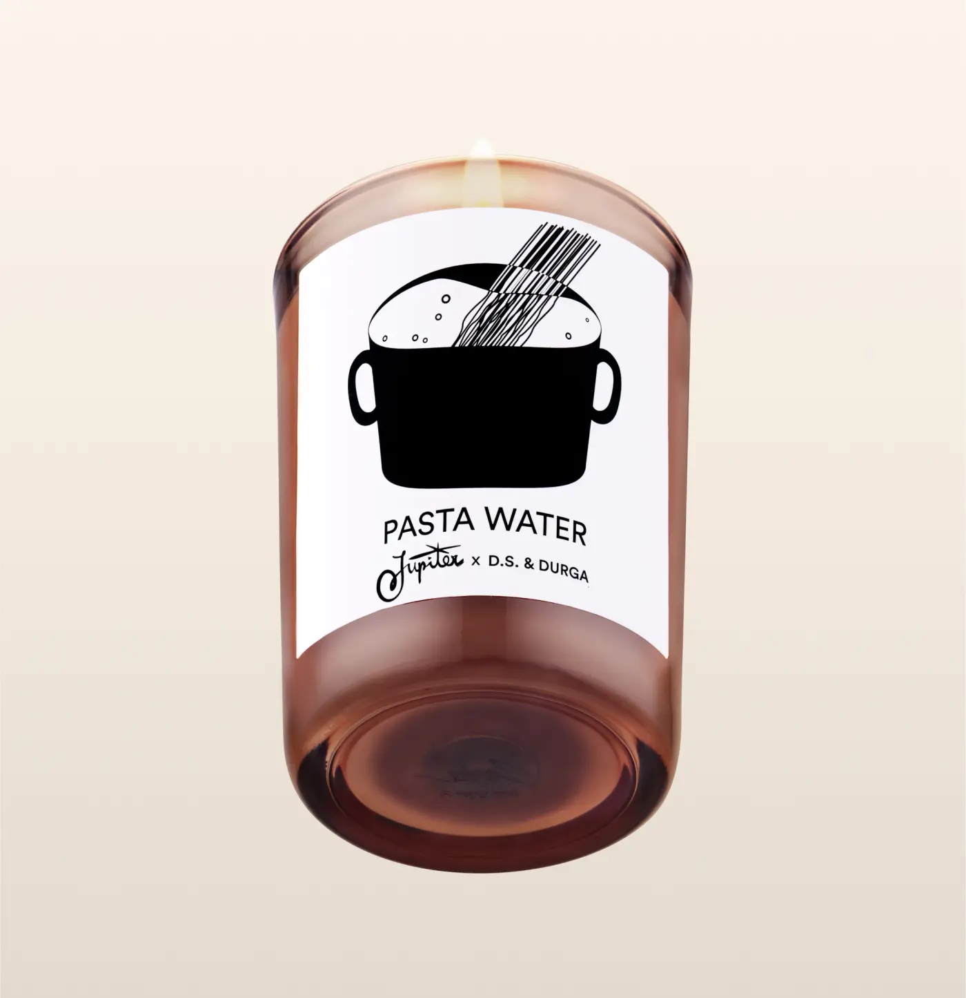 Pasta Water Candle