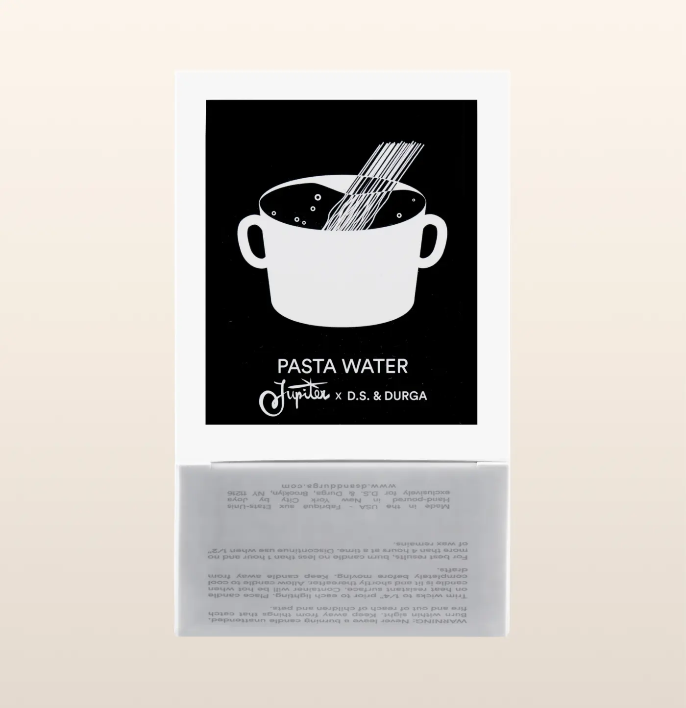 Pasta Water Candle - Image 2