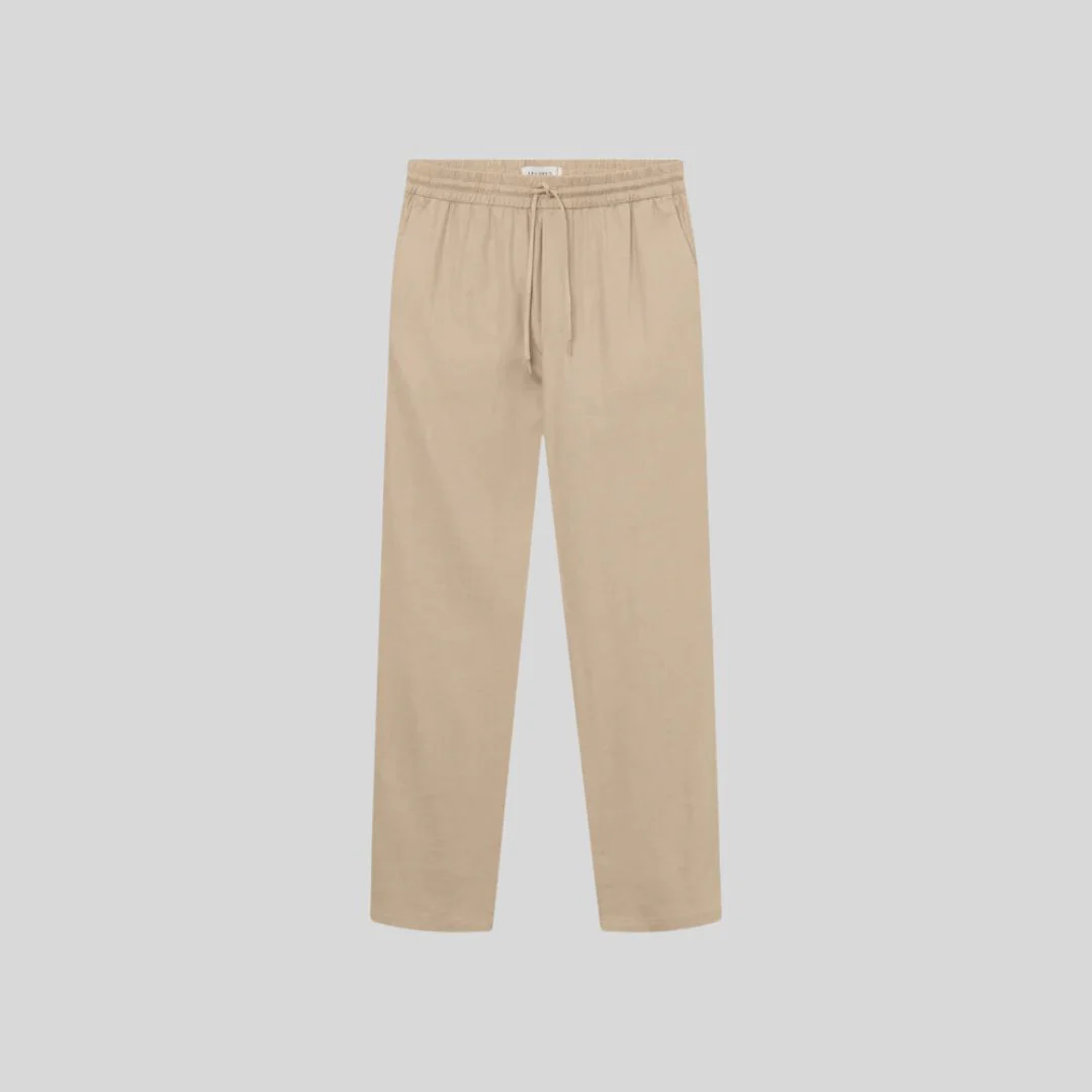 Patrick Linen Pants (Light Desert Sand) - Image 2