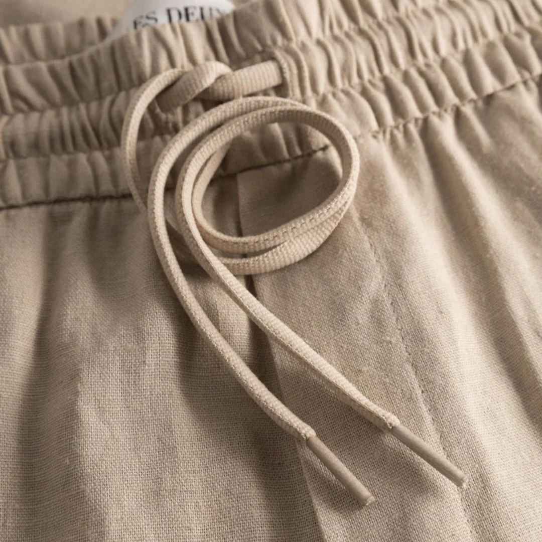 Patrick Linen Pants (Light Desert Sand) - Image 3
