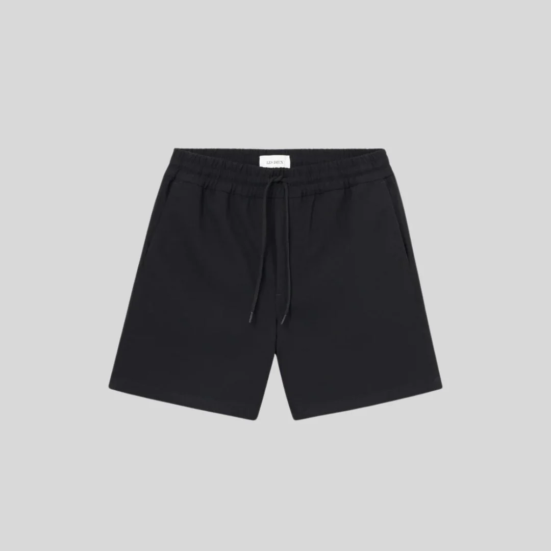 Patrick Twill Shorts (Dark Navy)