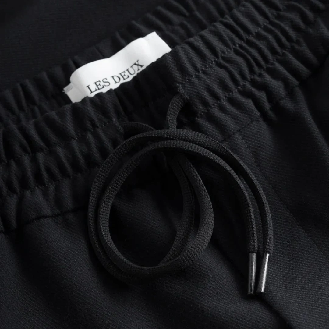 Patrick Twill Shorts (Dark Navy) - Image 2