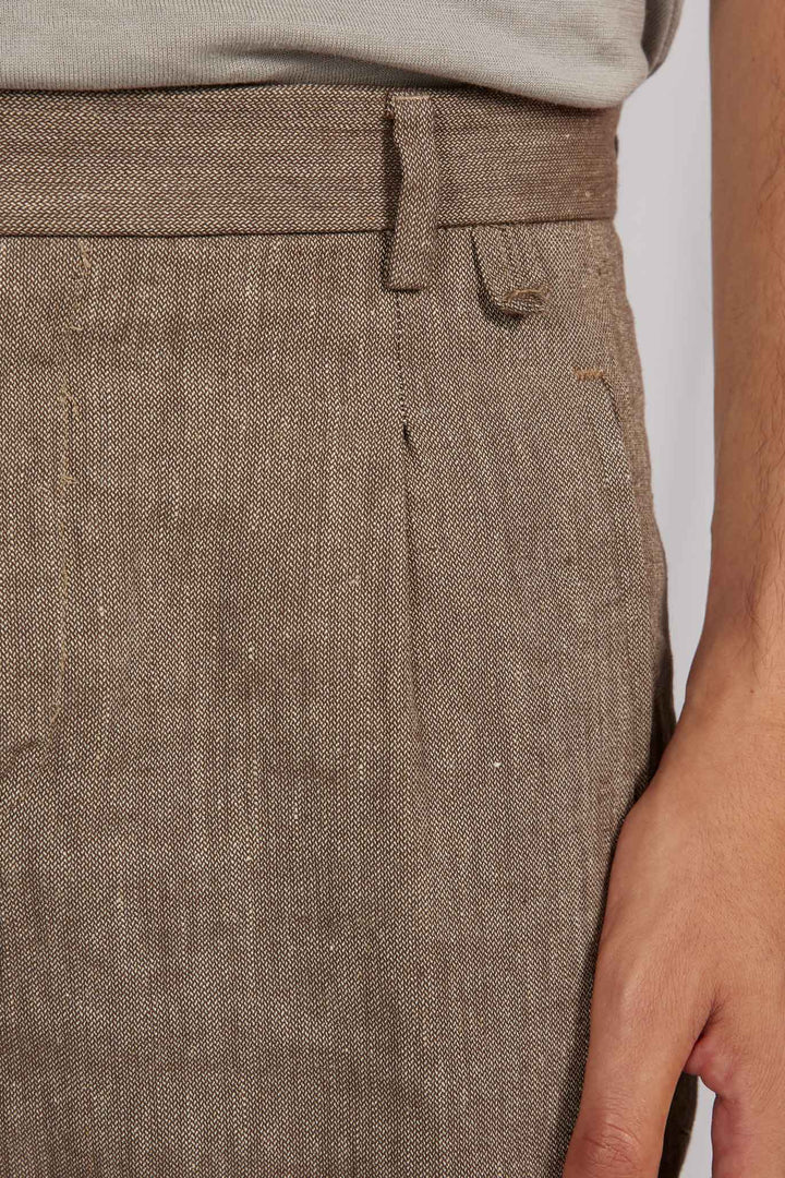 Paul Trousers (Hemp Brown) - Image 3