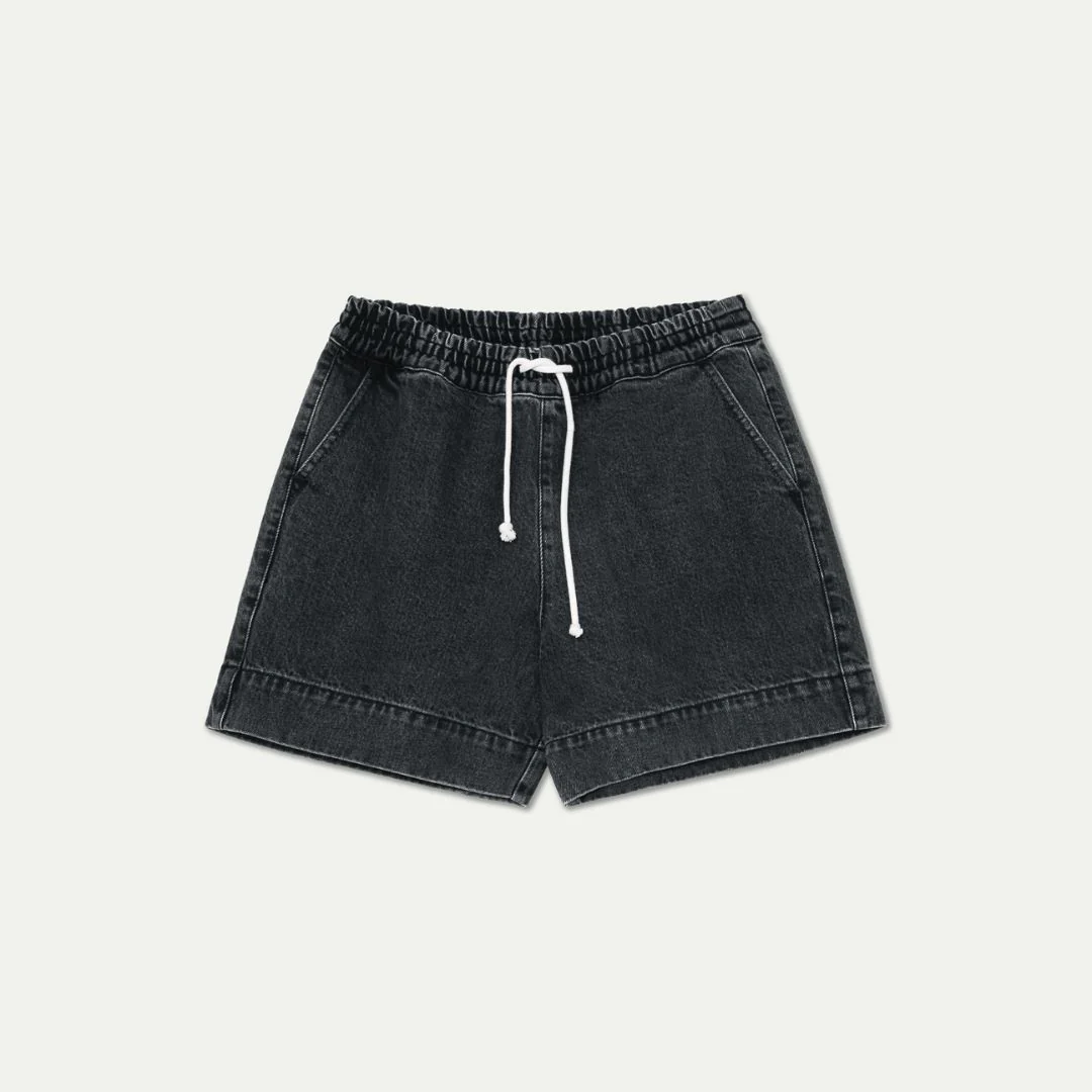 Pestana Shorts (Grey Denim)