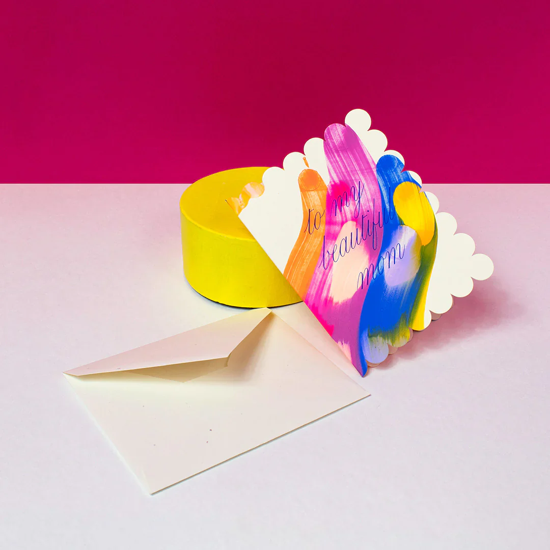 Plumeria Mom Card - Image 3