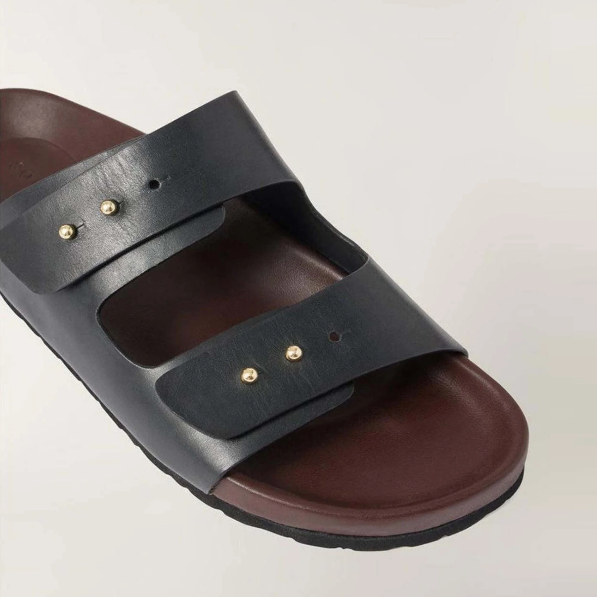 Pool Sandals (Noir) - Image 3