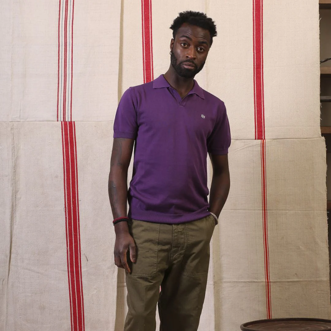 Poxel 601 Polo (Purple) - Image 2