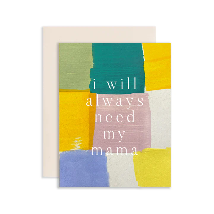 Quilted Mama Card