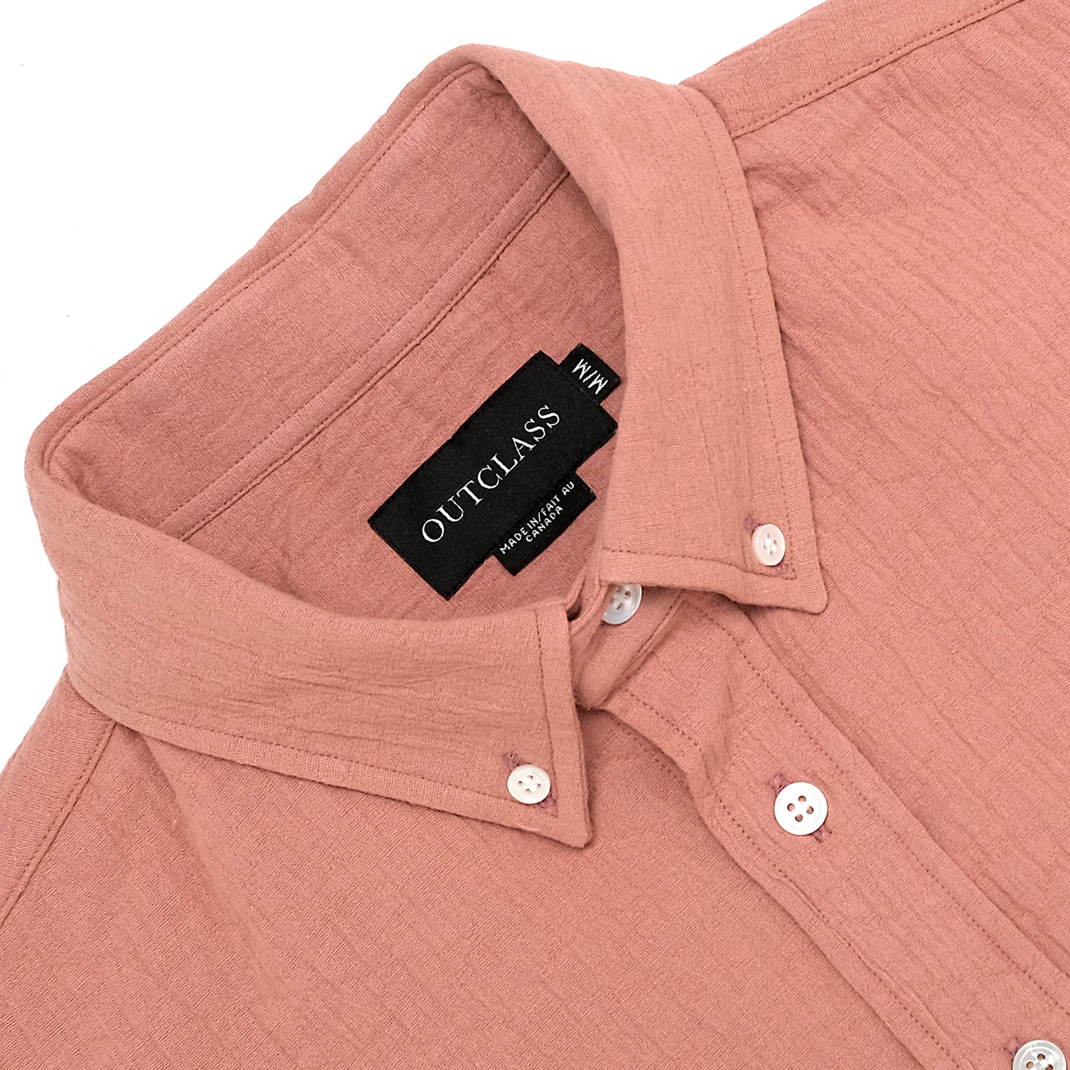 Quilted SS Shirt (Rose) - Image 3