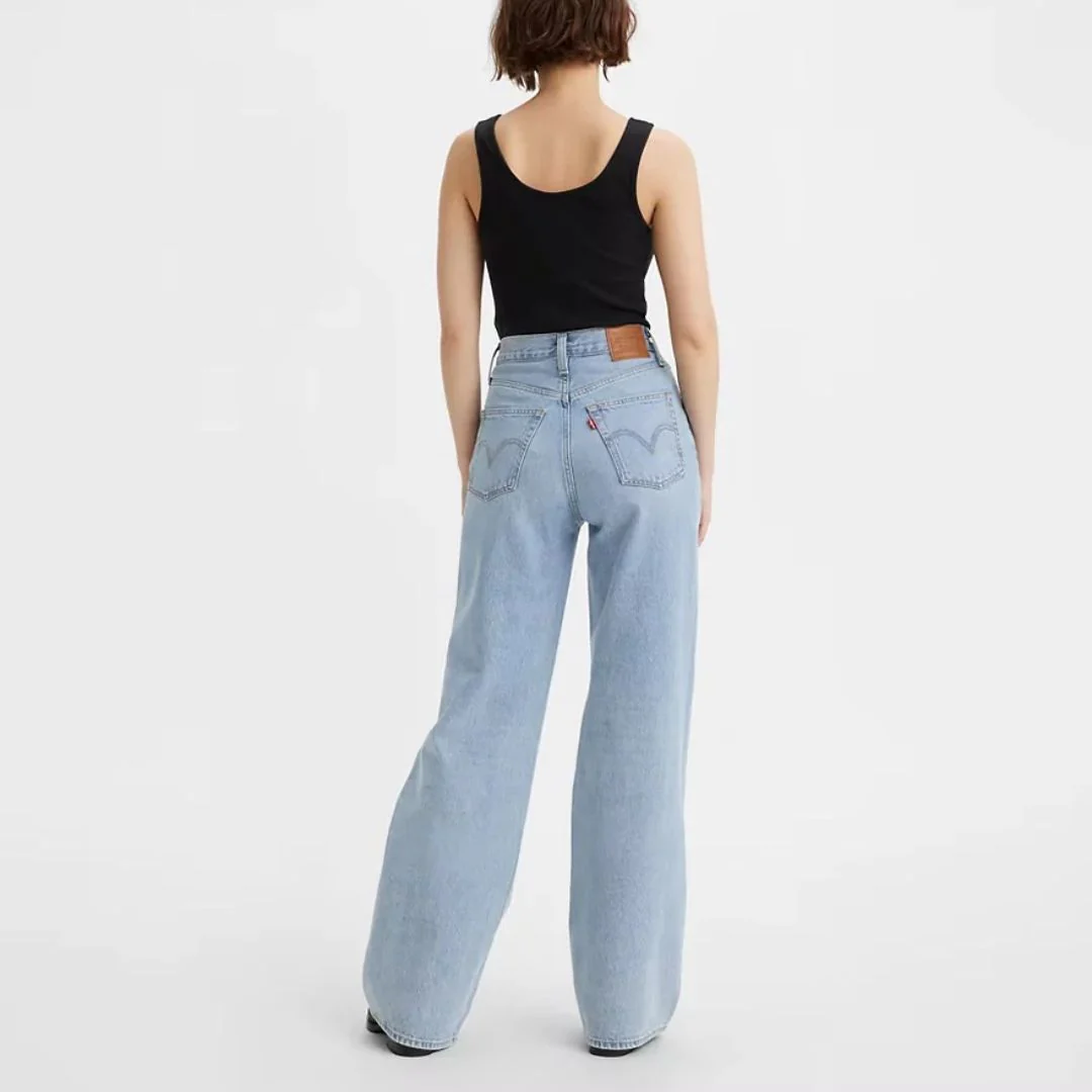Ribcage Wide Leg Jeans (Far and Wide) - Image 3
