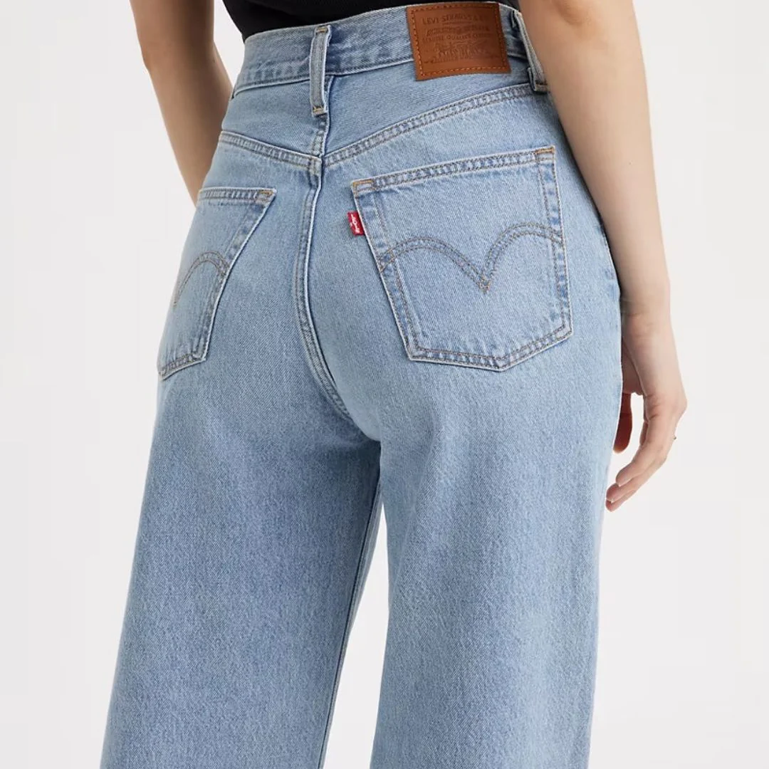 Ribcage Wide Leg Jeans (Far and Wide) - Image 4