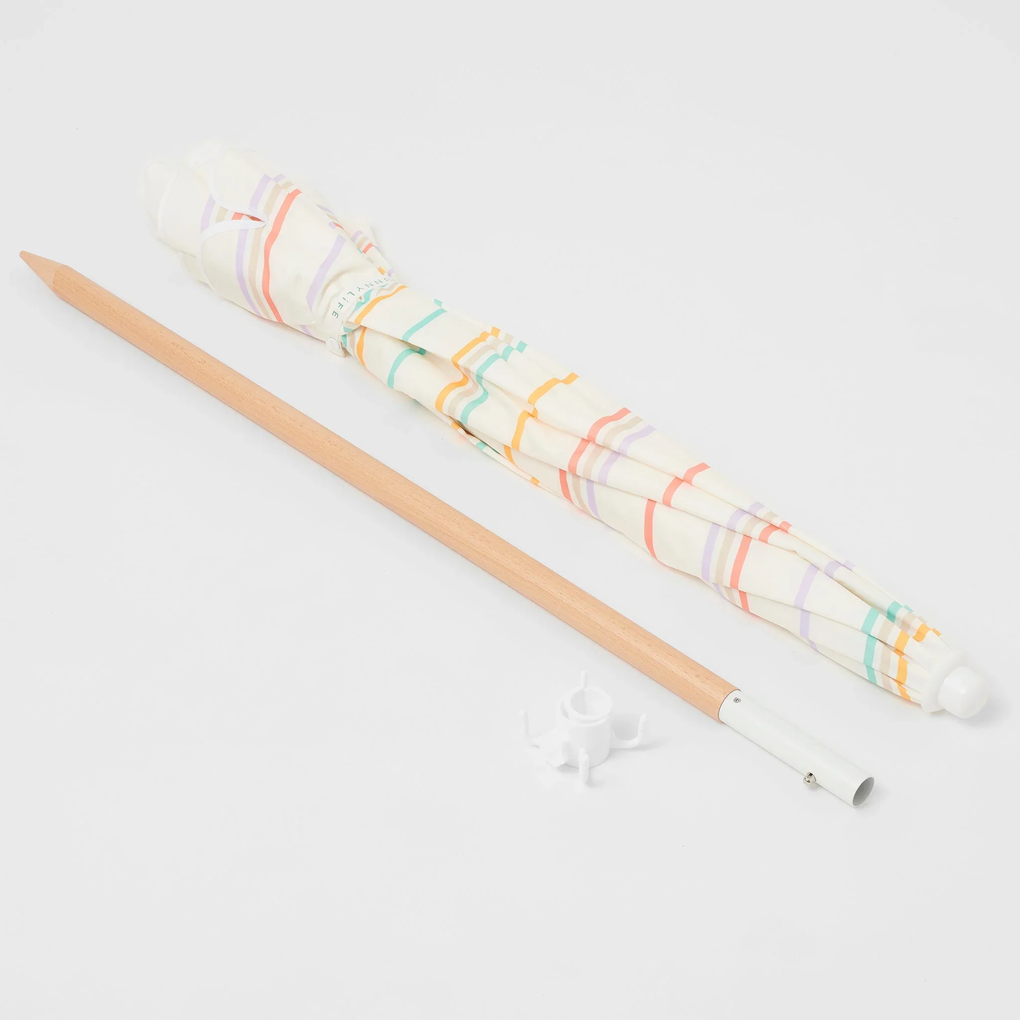 Rio Sun Beach Umbrella (Stripe) - Image 7