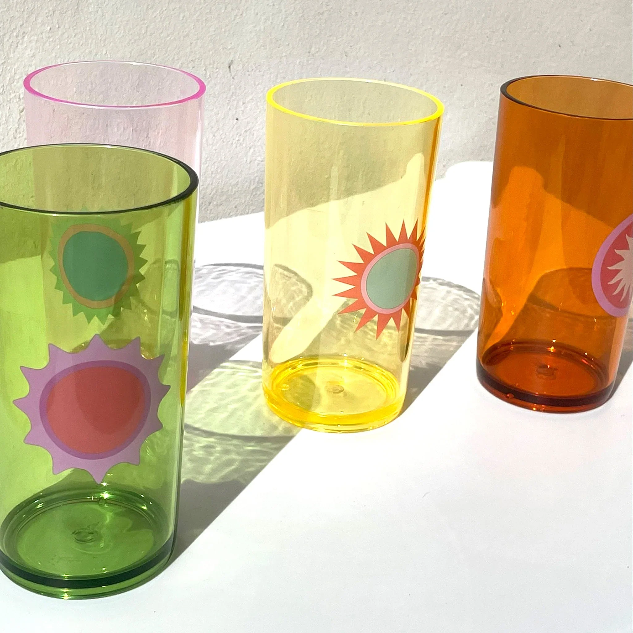Rio Sun Poolside Tall Tumblers | Set of 4 - Image 6