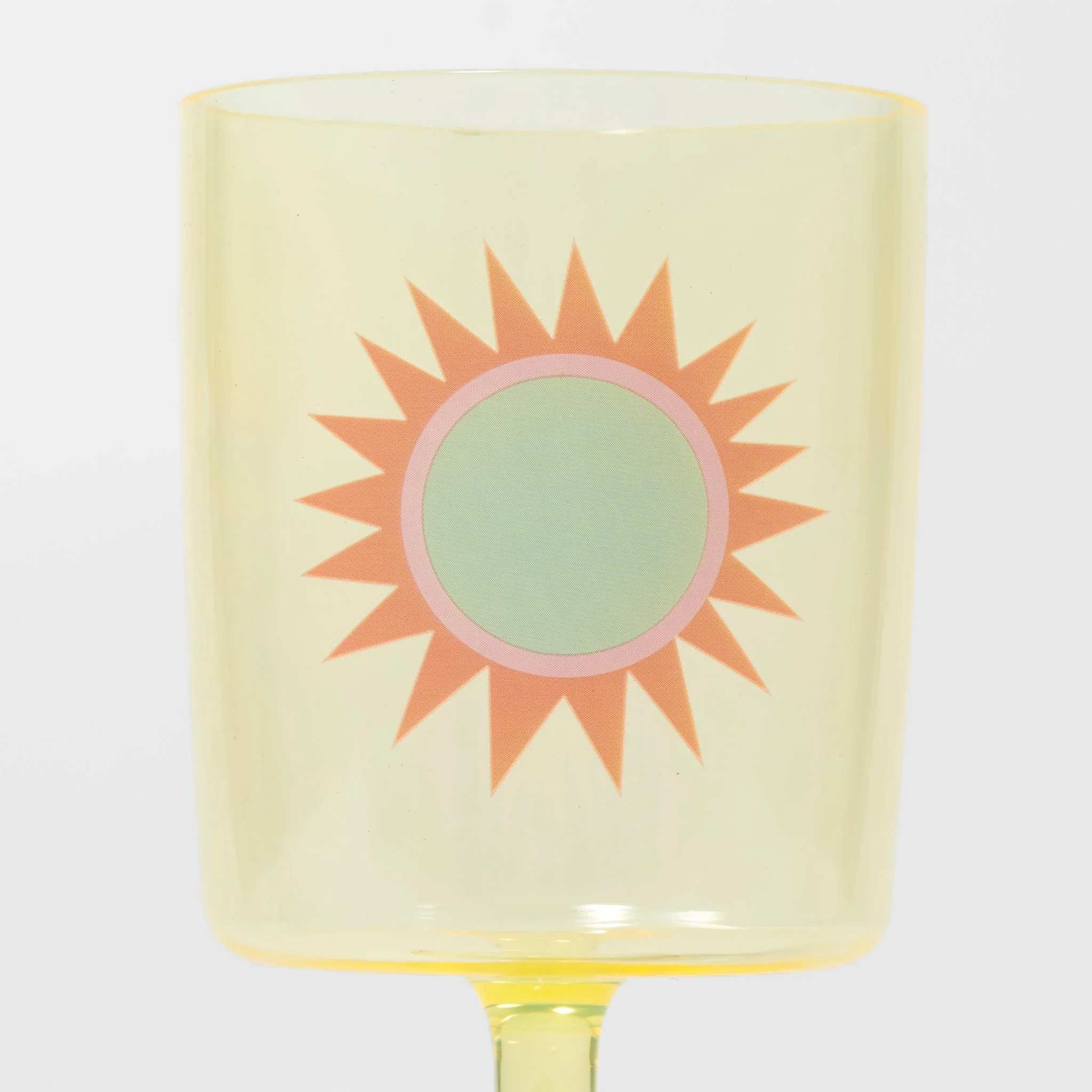 Rio Sun Poolside Wine Glasses | Set of 4 - Image 4