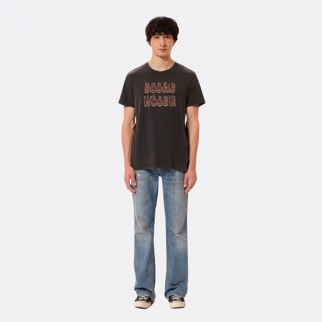 Roy Boogie T-Shirt (Antracite)