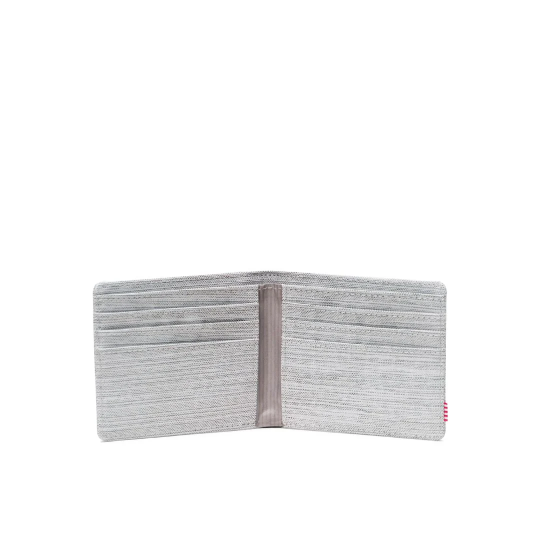 Roy Wallet (Light Grey Crosshatch) - Image 2