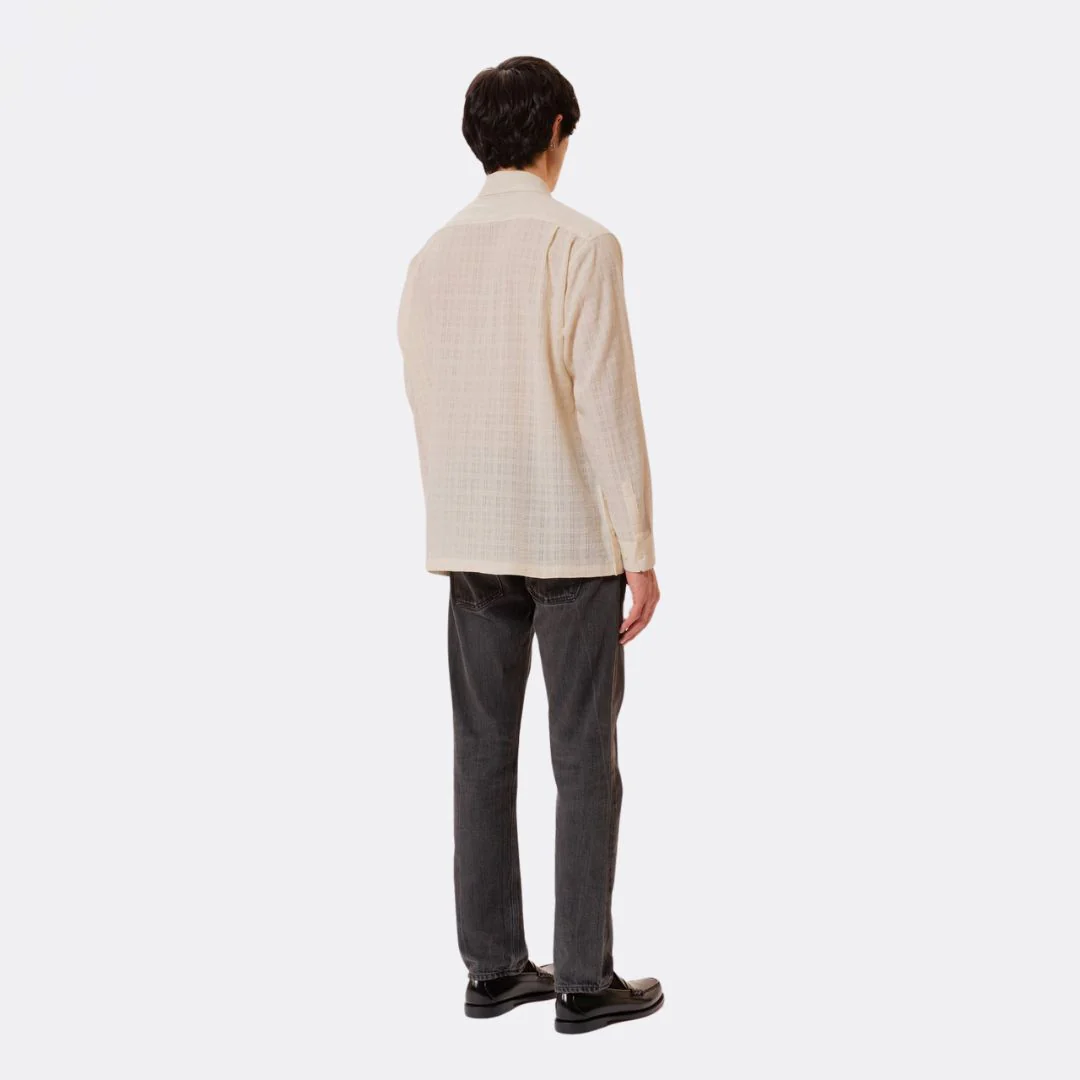 Ryan Cuban Shirt (Ecru) - Image 3