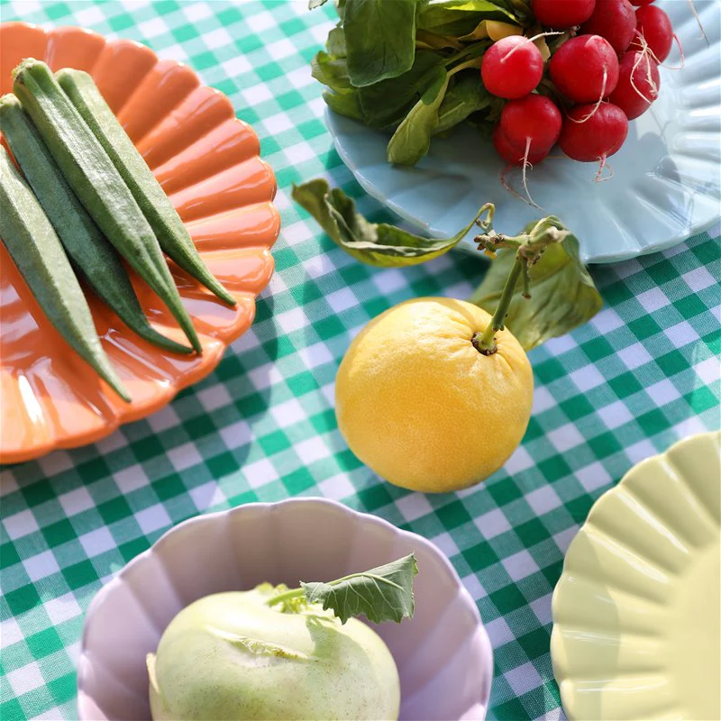 Scalloped Plate | Large (Assorted Colours) - Image 5