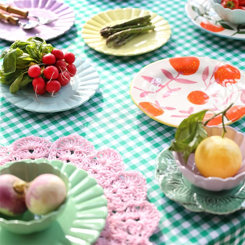 Scalloped Plate | Small (Assorted Colours) - Image 3