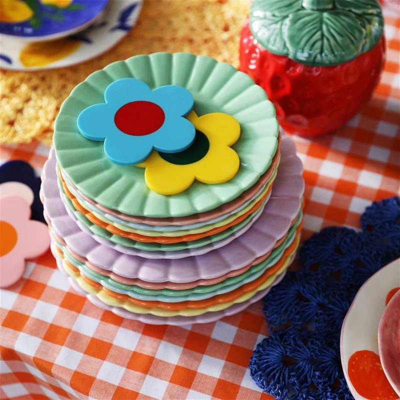 Scalloped Plate | Small (Assorted Colours) - Image 5