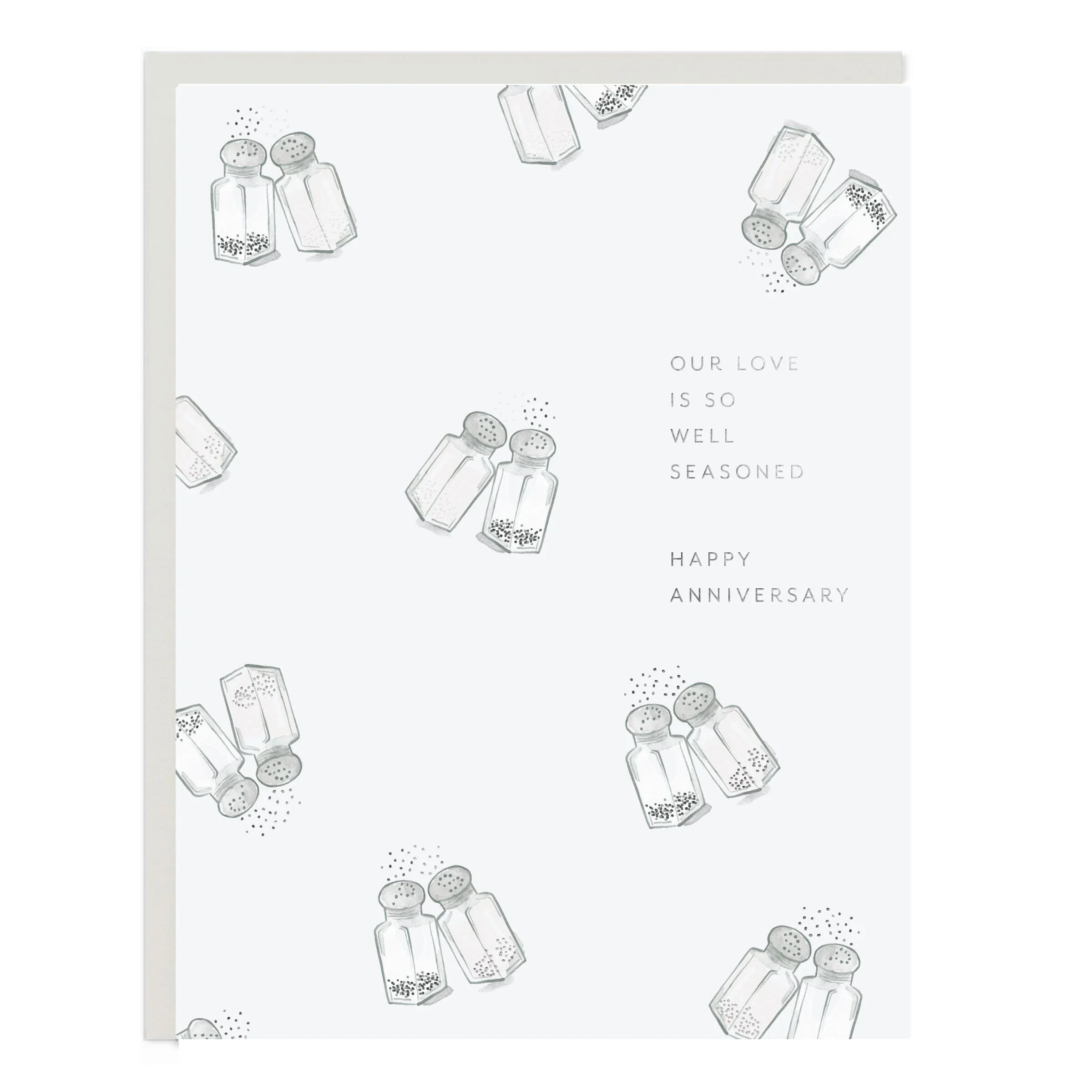 Seasoned Anniversary Card