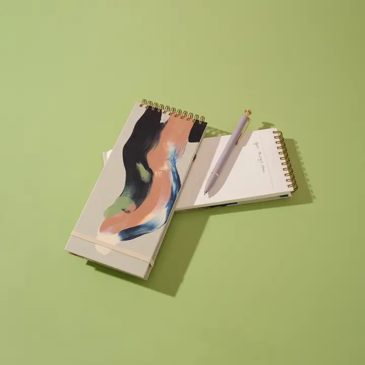Slim Notebook (Swan) - Image 3