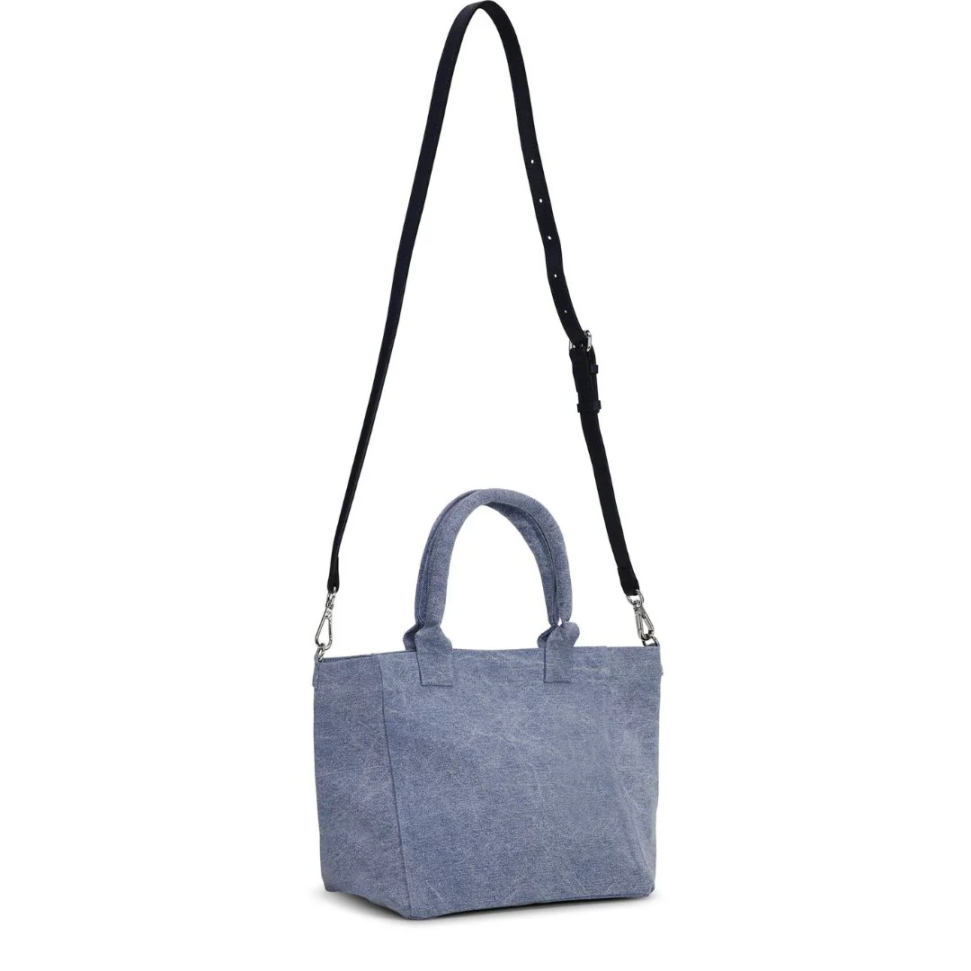 Small Shopper (Light Blue Vintage) - Image 3