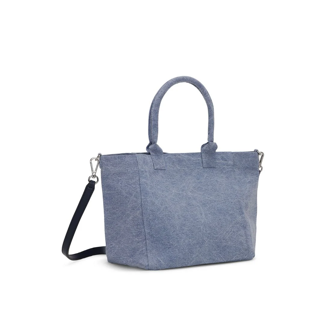 Small Shopper (Light Blue Vintage) - Image 4