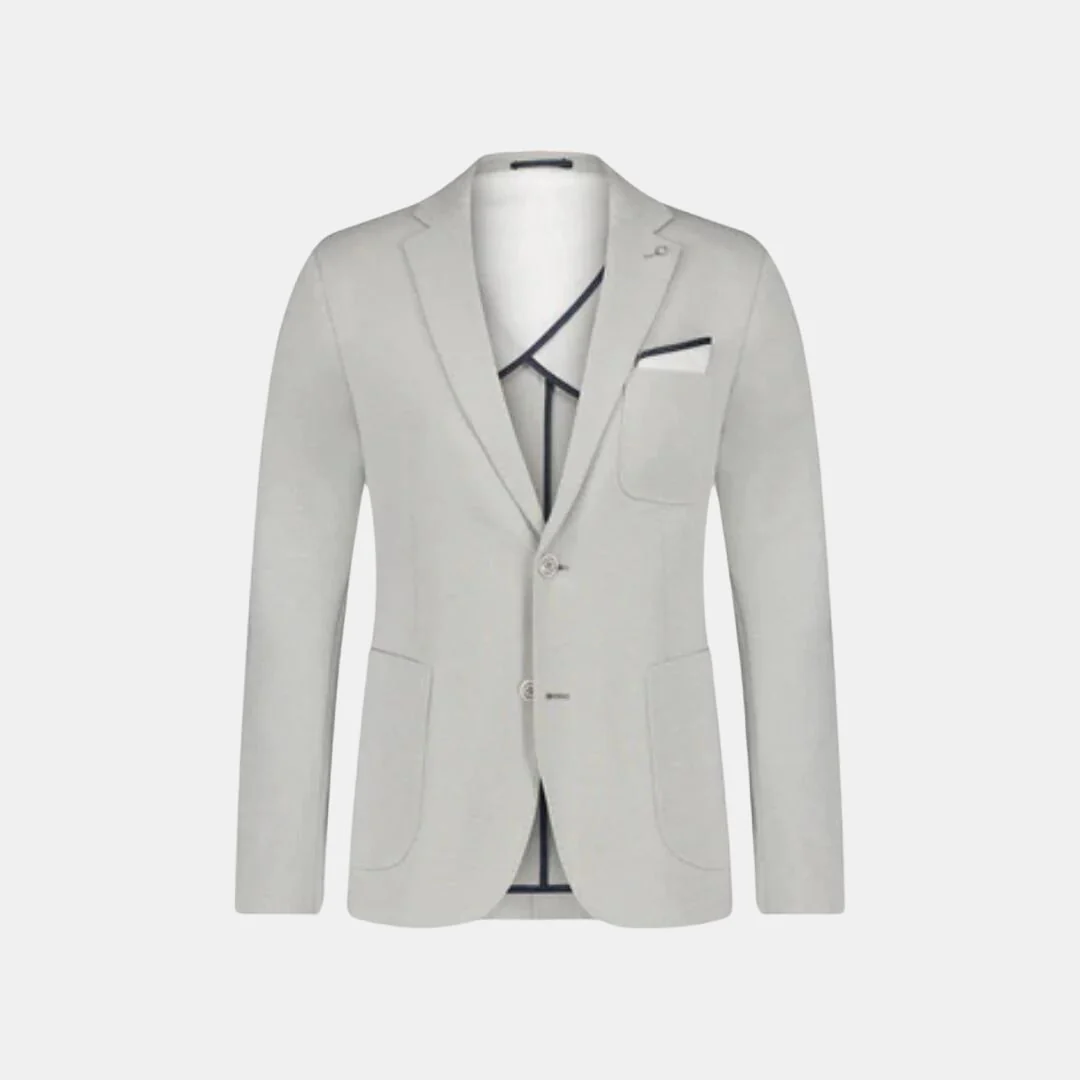 Stretch Blazer (Stone)