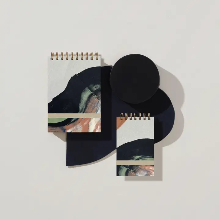 Swan Mini Notebook - Image 2