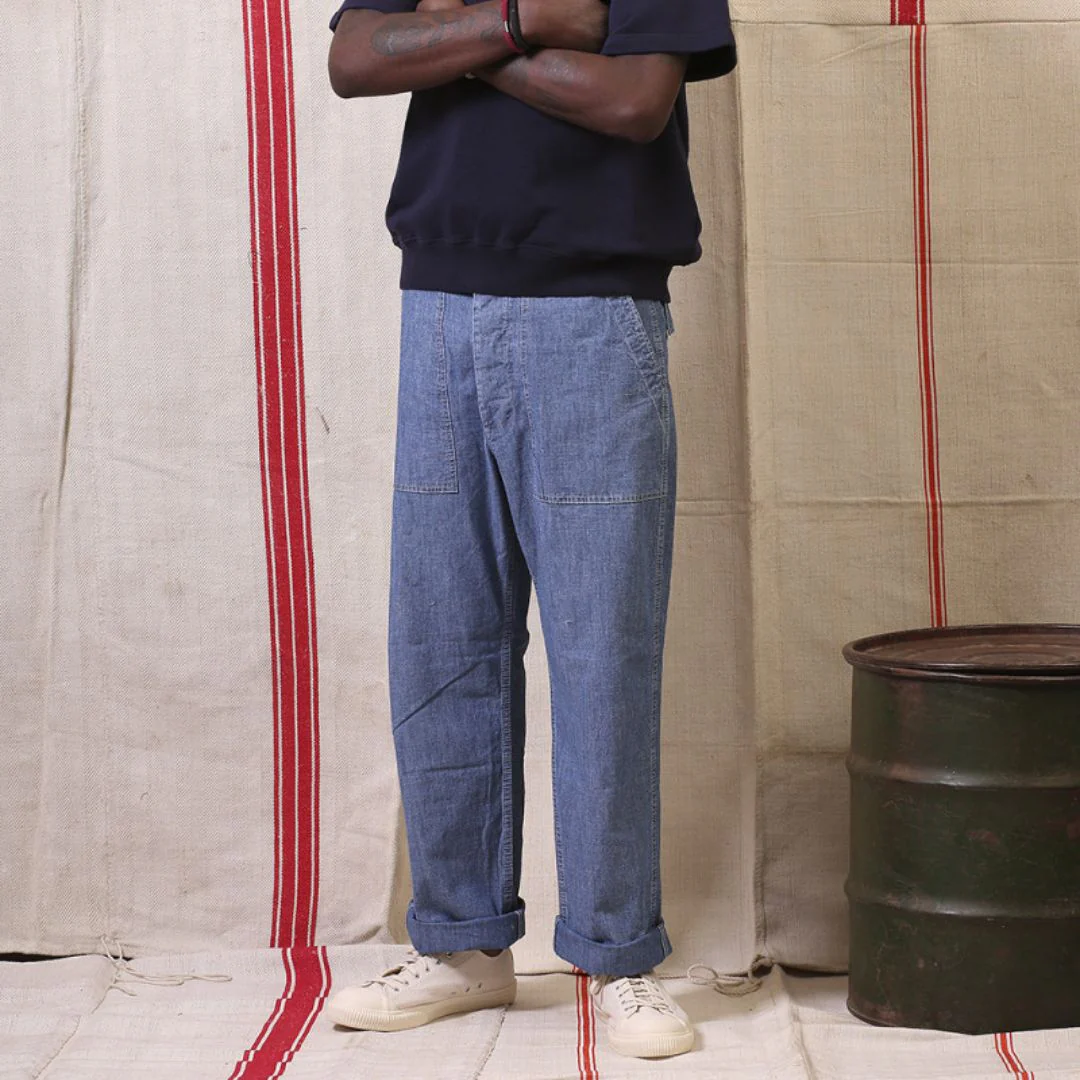 Texas 315 Fatigue Pants (Denim) - Image 2
