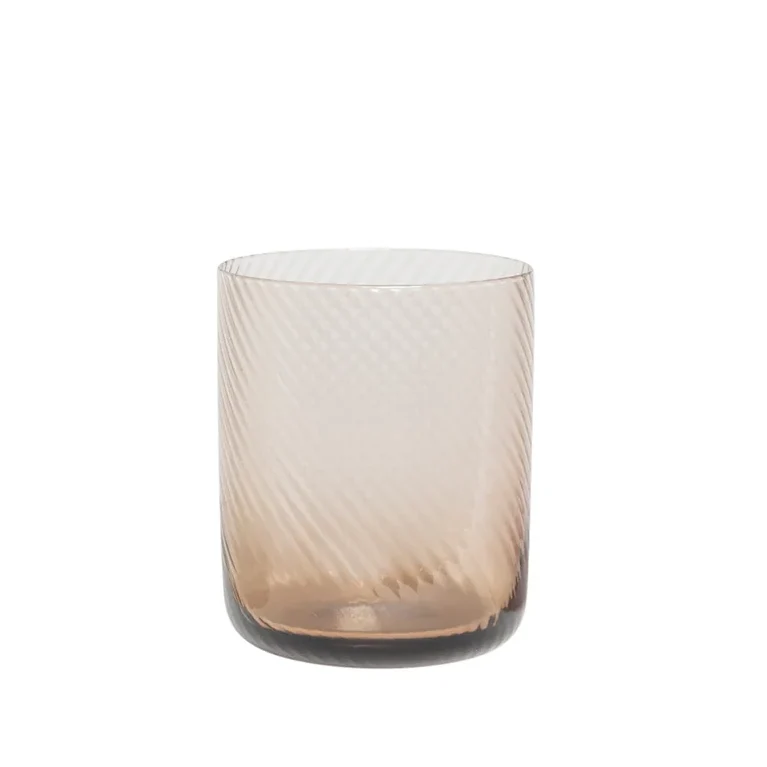Textured Glass Tumbler (Amber + Pink) - Image 5