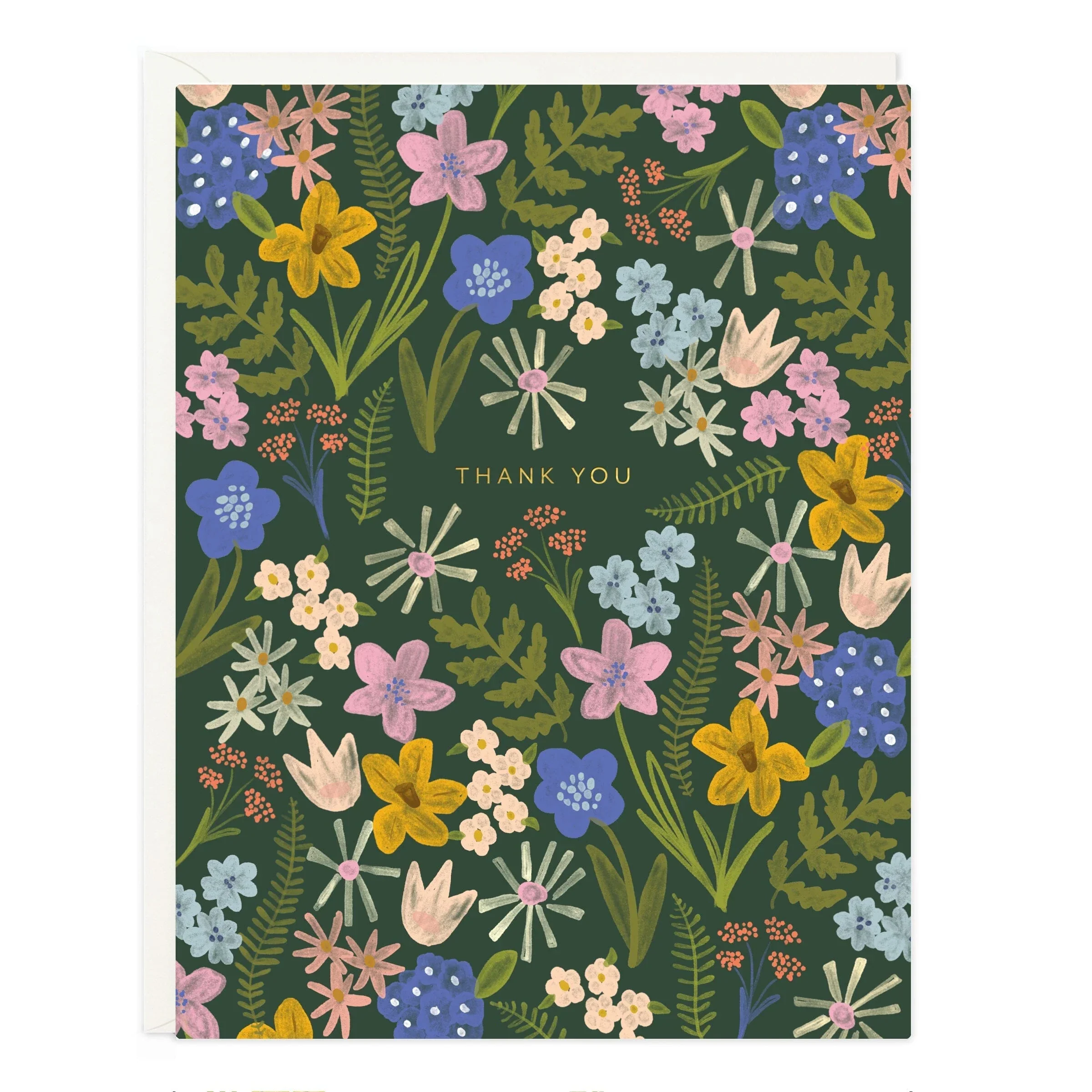 Thank You Floral Burst (Boxed Set Of 6)