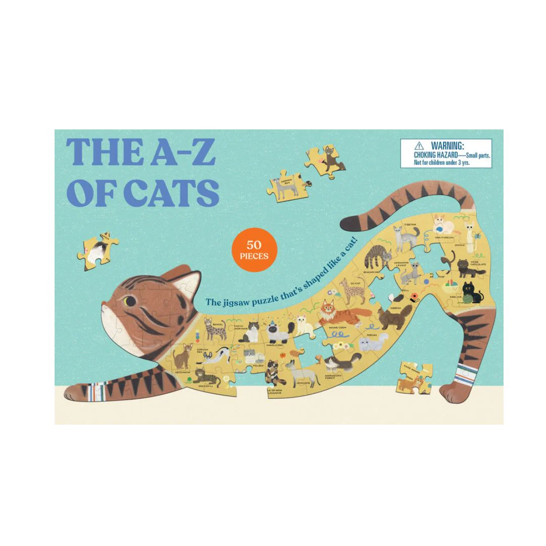 The A to Z of Cats