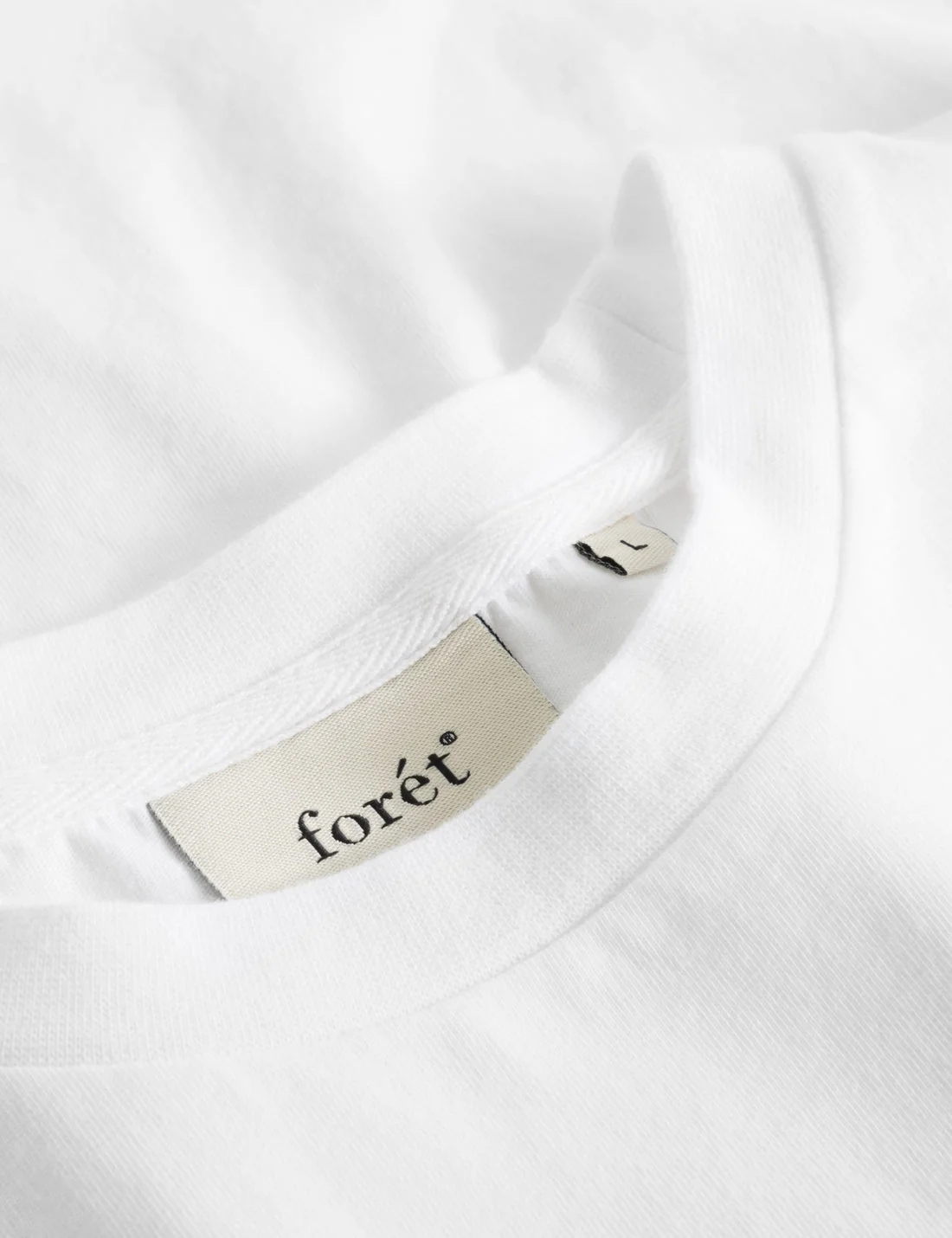 Trail T-Shirt (White + Deep Forest) - Image 3