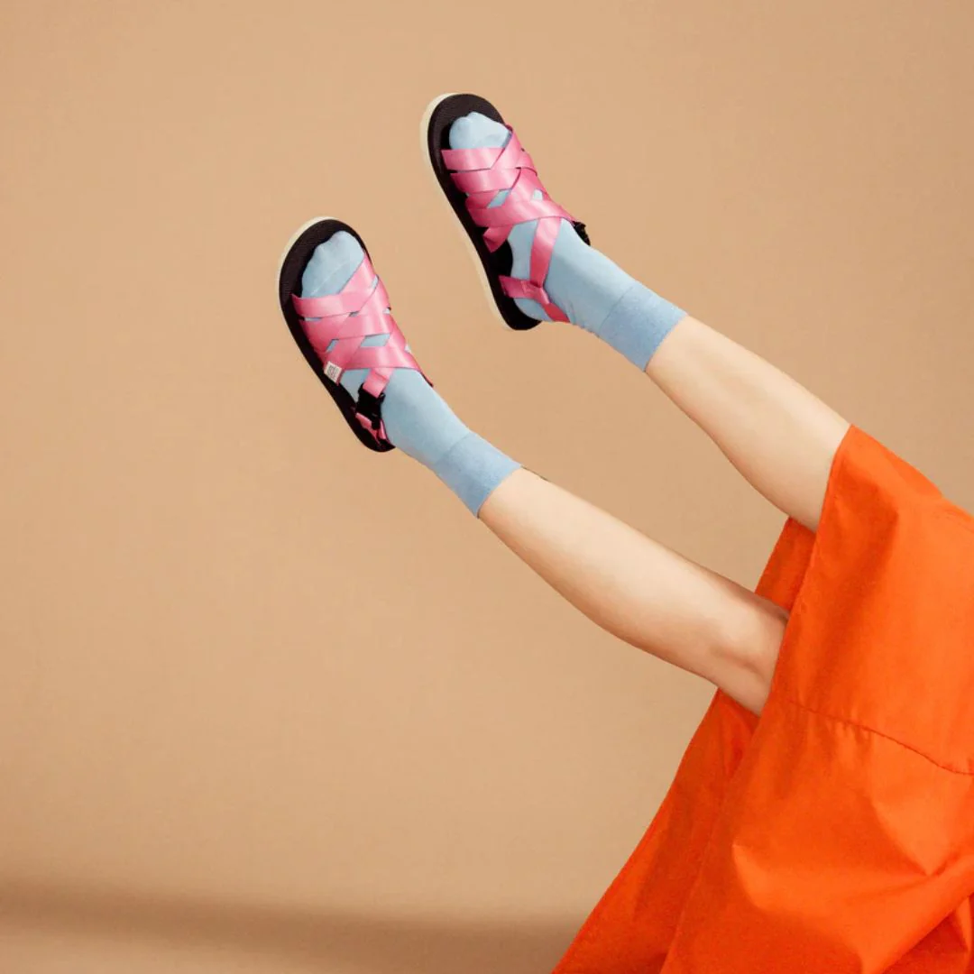 Trouser Crew Socks (Cornflower) - Image 2