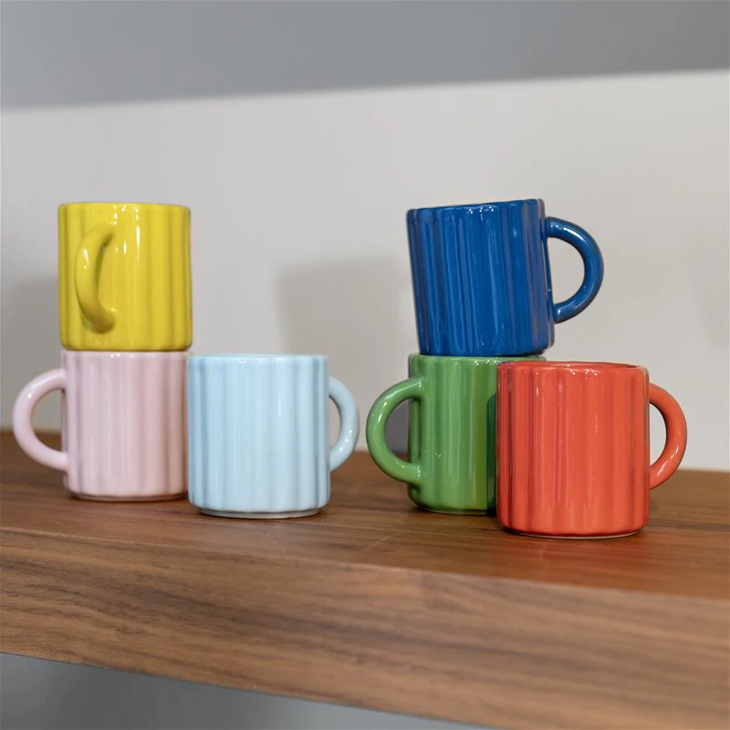 Tube Espresso Mug (Assorted Colours) - Image 2