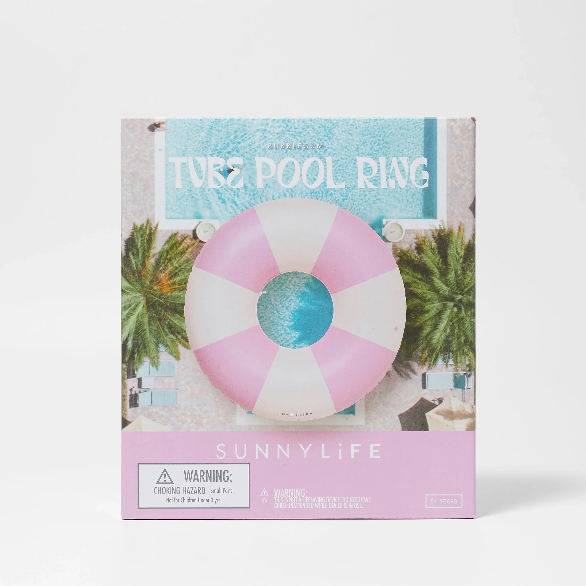 Tube Pool Ring (Bubblegum Pink) - Image 11